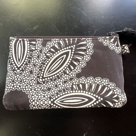 vera bradley credit card id holder wallet Blanco Bouquet - Picture 3 of 4